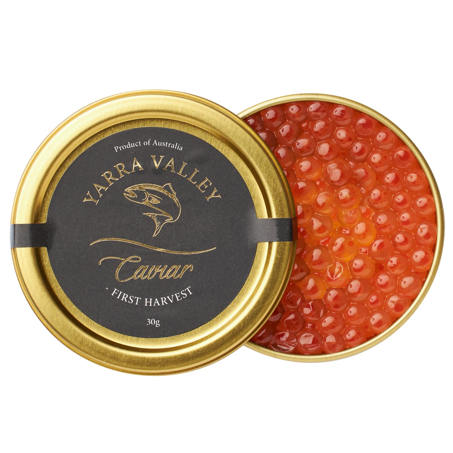 First Harvest Caviar in a tin
