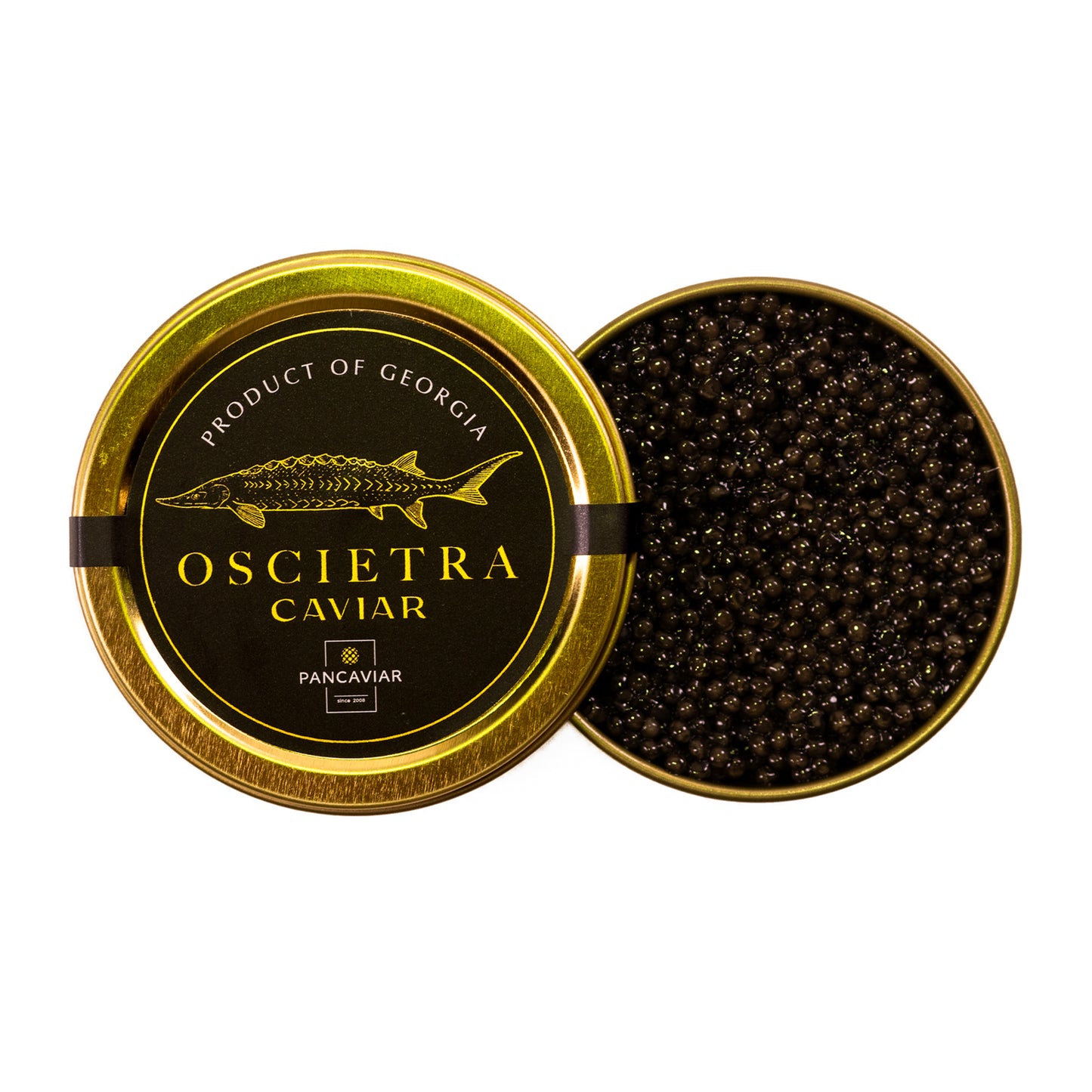 Oscietra Caviar in a tin