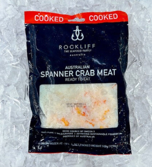 Rockliff - Cooked Spanner Crab Meat